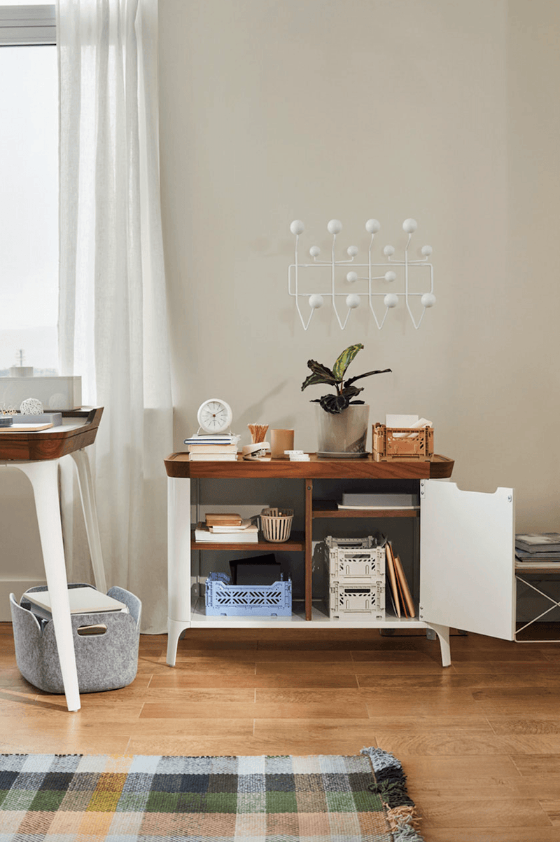 Eames® Hang - It - All - Herman Miller® - Shelving - Maple/Dark Blue - HORNE