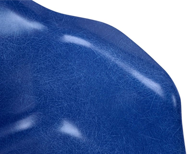 Eames® Molded Fiberglass Armchair – Dowel Base - Herman Miller® - Chairs - White - Natural Maple - Parchment - HORNE