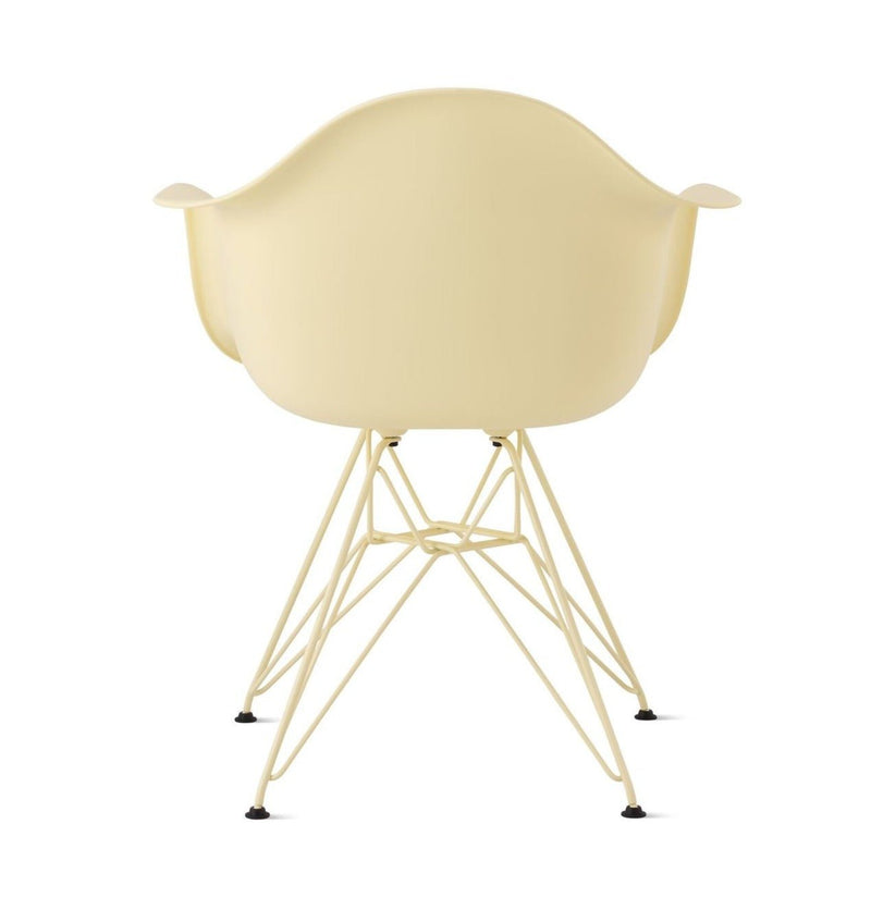 Eames® Molded Plastic Armchair, Herman Miller x HAY - Herman Miller® - Chairs - Iron Red - HORNE