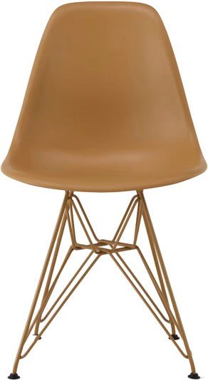 Eames® Molded Plastic Side Chair, Herman Miller x HAY - Herman Miller® - Chairs - Toffee - HORNE