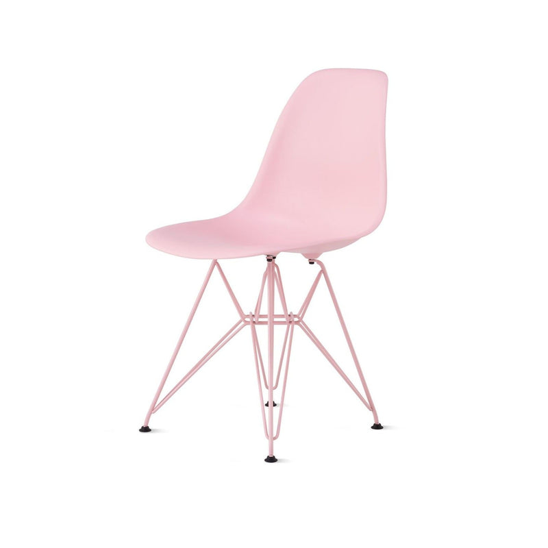 Eames® Molded Plastic Side Chair, Herman Miller x HAY - Herman Miller® - Chairs - Toffee - HORNE