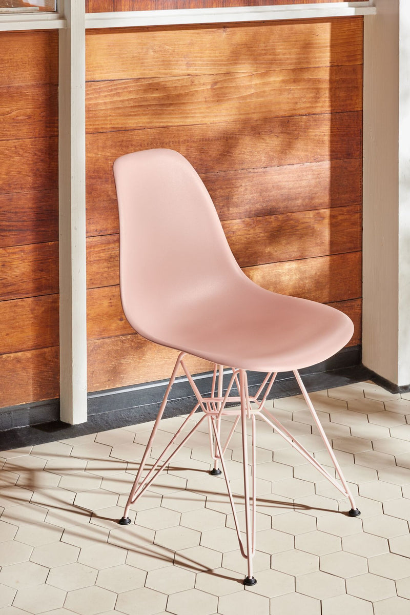 Eames® Molded Plastic Side Chair, Herman Miller x HAY - Herman Miller® - Chairs - Toffee - HORNE