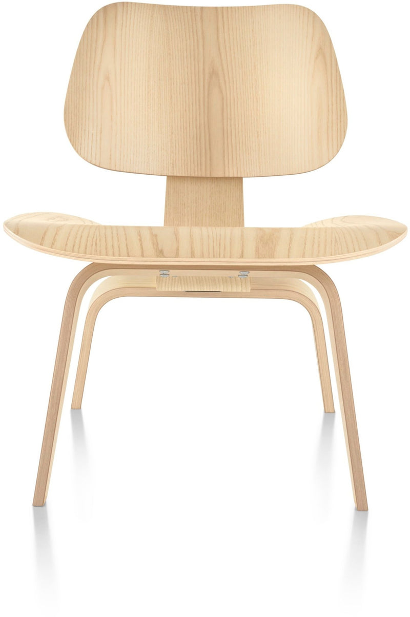 Eames® Molded Plywood Lounge Chair – Wood Base - Herman Miller® - Chairs - Walnut - HORNE