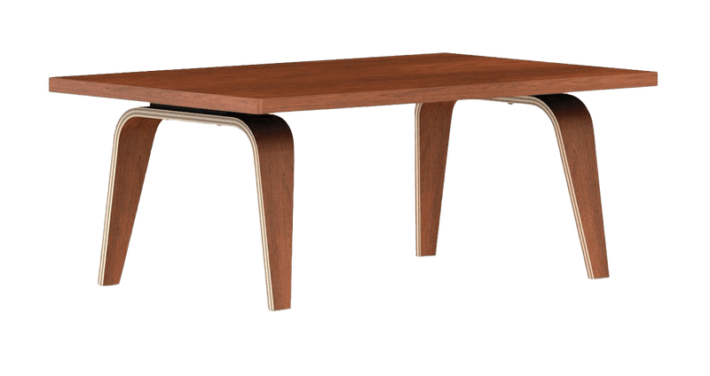 Eames® Rectangular Coffee Table - Herman Miller® - Tables - Ebony - 22