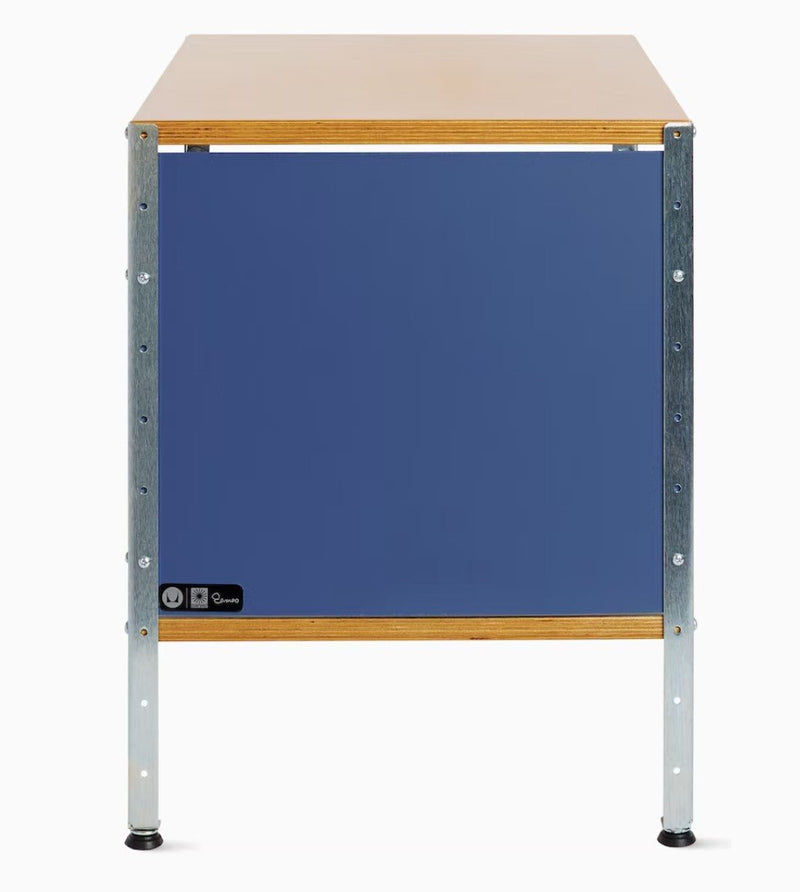 Eames® Storage Unit - 1x1 - Herman Miller® - Storage + Organization - Multicolor - Zinc Plated - HORNE