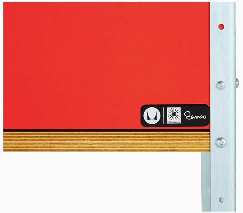 Eames® Storage Unit - 1x2 - Herman Miller® - Storage + Organization - Natural - Black - HORNE