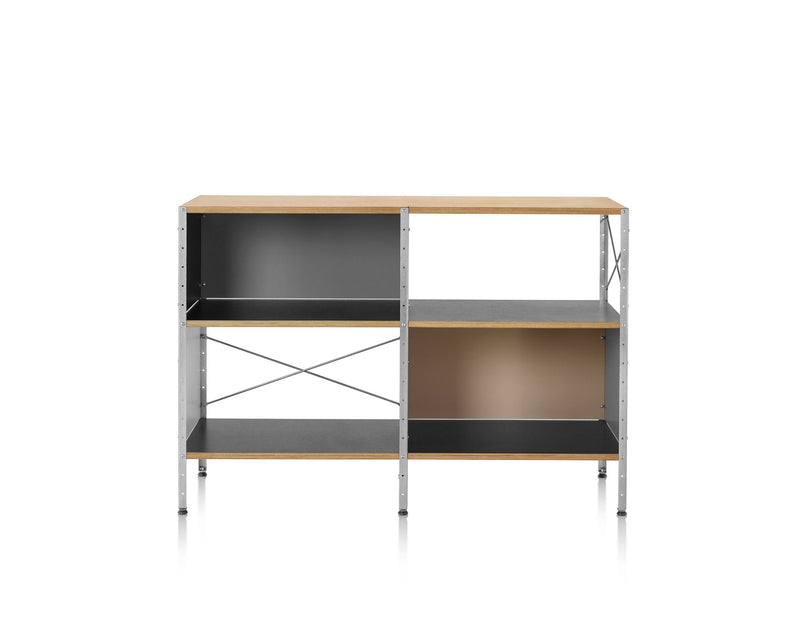 Eames® Storage Unit - 2x2 - Herman Miller® - Storage + Organization - Standard - Multicolor - Black - HORNE