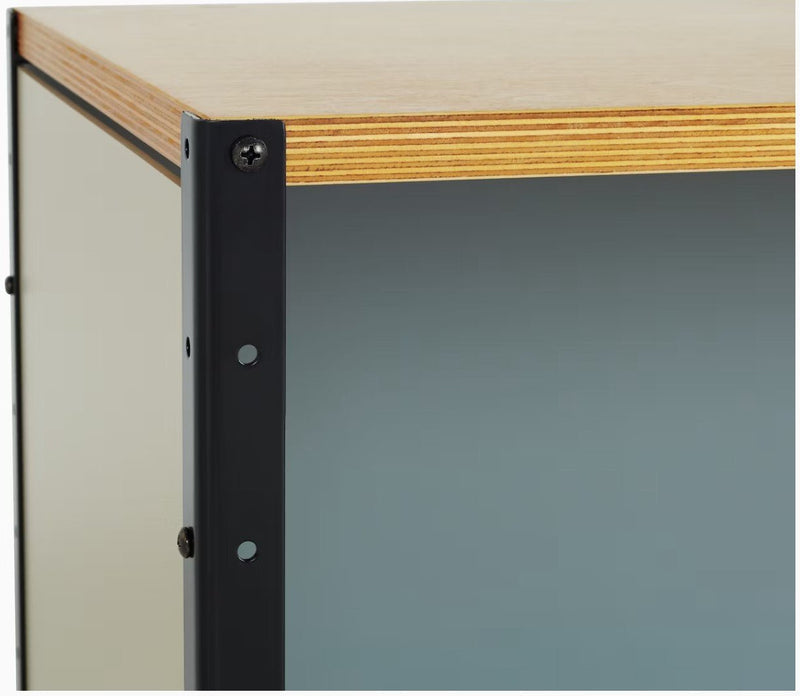 Eames® Storage Unit - 2x2 - Herman Miller® - Storage + Organization - Standard - Multicolor - Black - HORNE