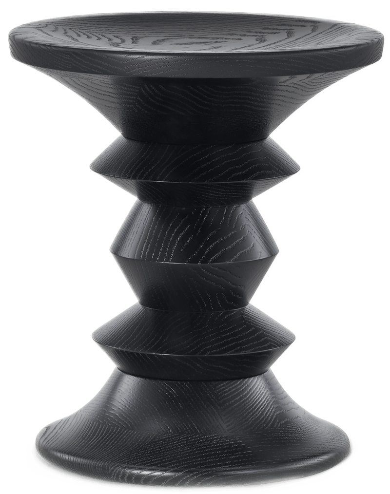 Eames® Turned Stool - Shape C - Herman Miller® - Stools + Benches + Ottomans - Walnut - HORNE