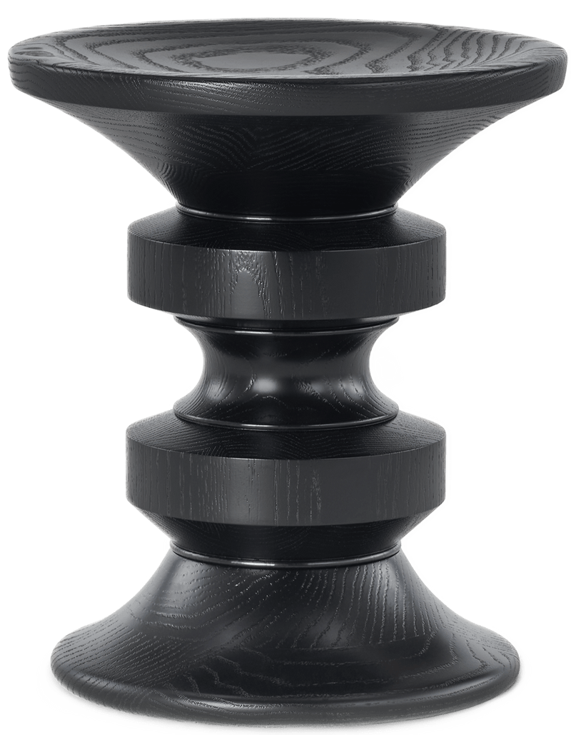 Eames® Turned Stool - Shape D - Herman Miller® - Stools + Benches + Ottomans - Walnut - HORNE