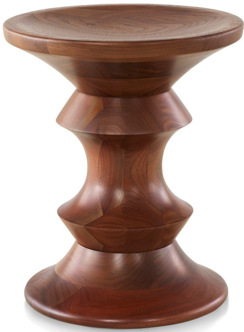 Eames® Turned Stool - Shape A - Herman Miller® - Stools + Benches + Ottomans - Walnut - HORNE