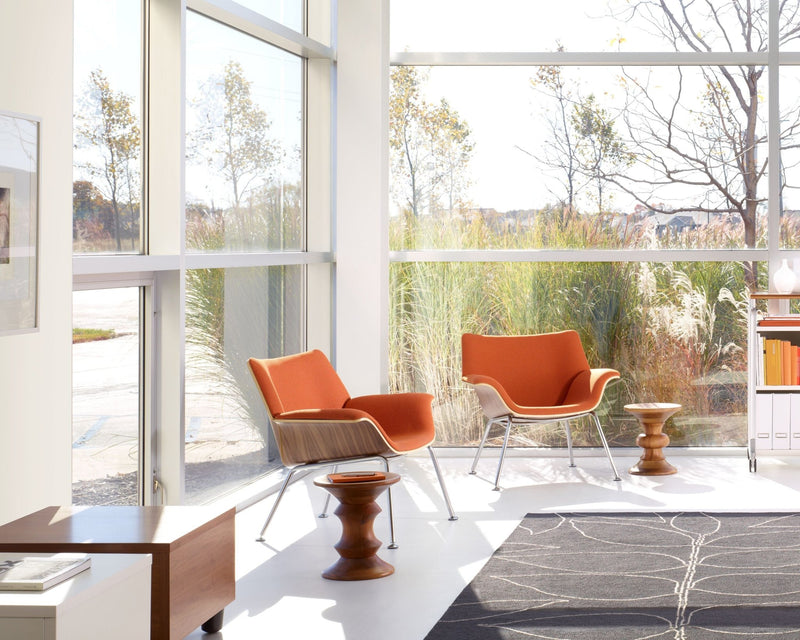 Eames® Turned Stool - Shape B - Herman Miller® - Stools + Benches + Ottomans - Walnut - HORNE