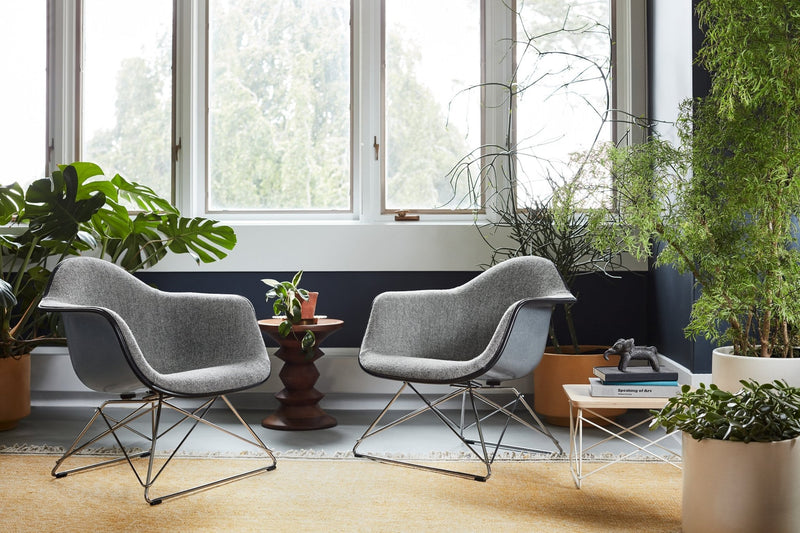 Eames® Turned Stool - Shape B - Herman Miller® - Stools + Benches + Ottomans - Walnut - HORNE