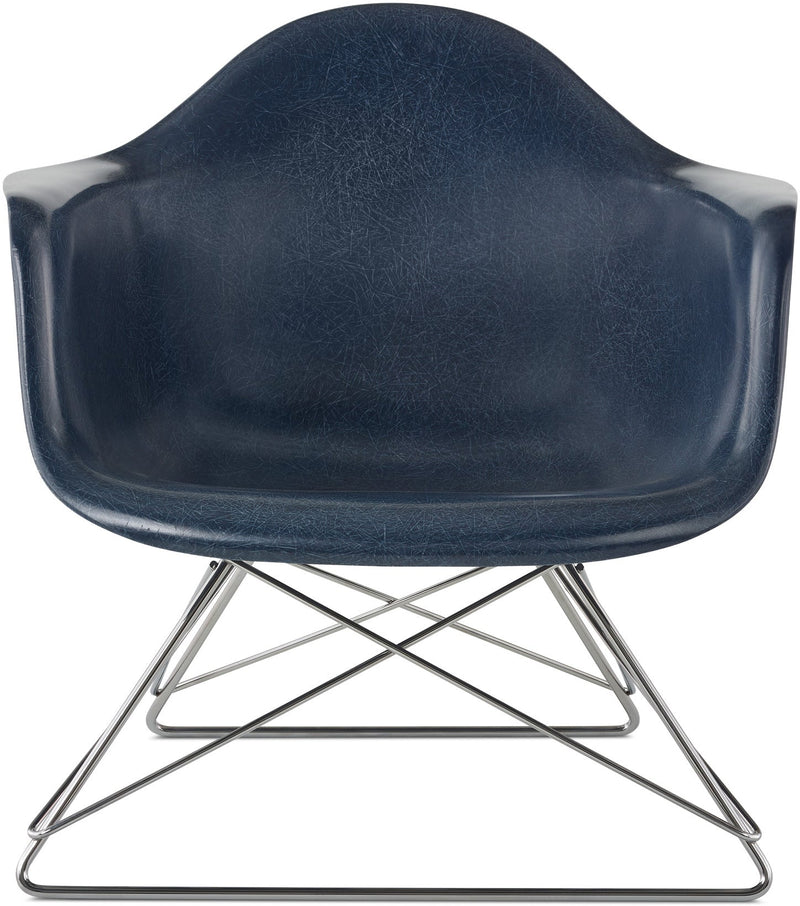 Eames® Wire Base Low Armchair – Fiberglass - Herman Miller® - Chairs - White - Parchment - HORNE