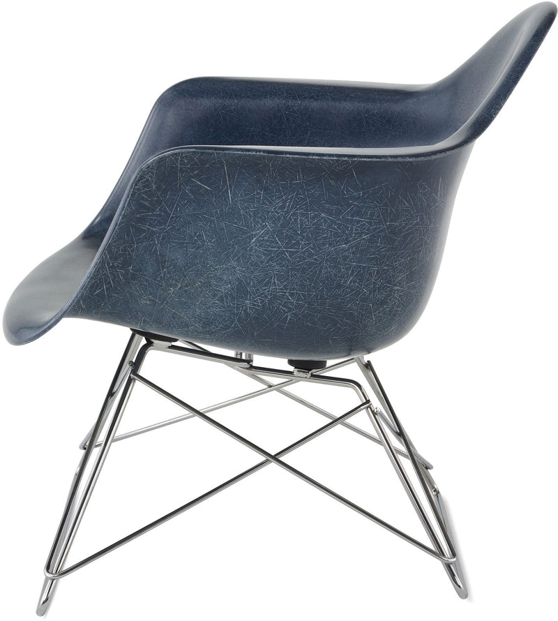 Eames® Wire Base Low Armchair – Fiberglass - Herman Miller® - Chairs - White - Parchment - HORNE