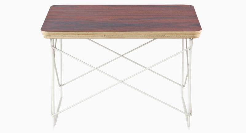 Eames® Wire Base Low Table - Herman Miller® - Tables - White Ash - Black - HORNE