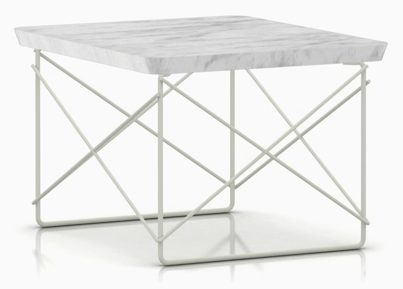Eames® Wire Base Table - Outdoor - Herman Miller® - Outdoor Furniture - Grey - Graphite - HORNE