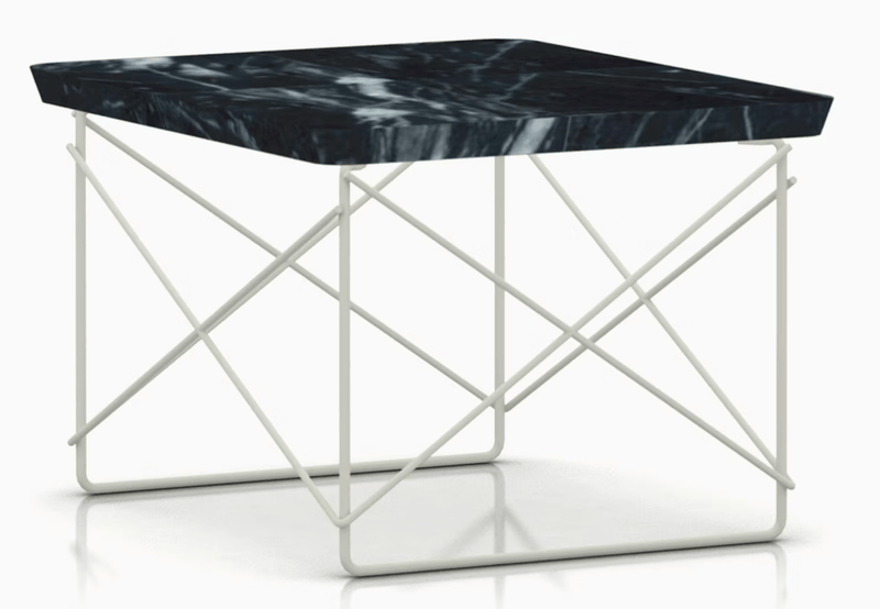 Eames® Wire Base Table - Outdoor - Herman Miller® - Outdoor Furniture - Grey - Graphite - HORNE