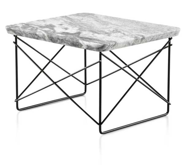 Eames® Wire Base Table - Outdoor - Herman Miller® - Outdoor Furniture - Grey - Graphite - HORNE