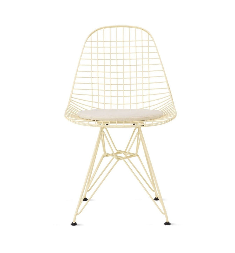 Eames® Wire Chair, Herman Miller x HAY - Herman Miller® - Chairs - Powder Yellow - No Cushion - HORNE