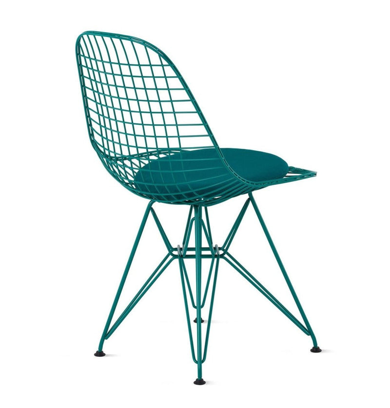 Eames® Wire Chair, Herman Miller x HAY - Herman Miller® - Chairs - Powder Yellow - No Cushion - HORNE