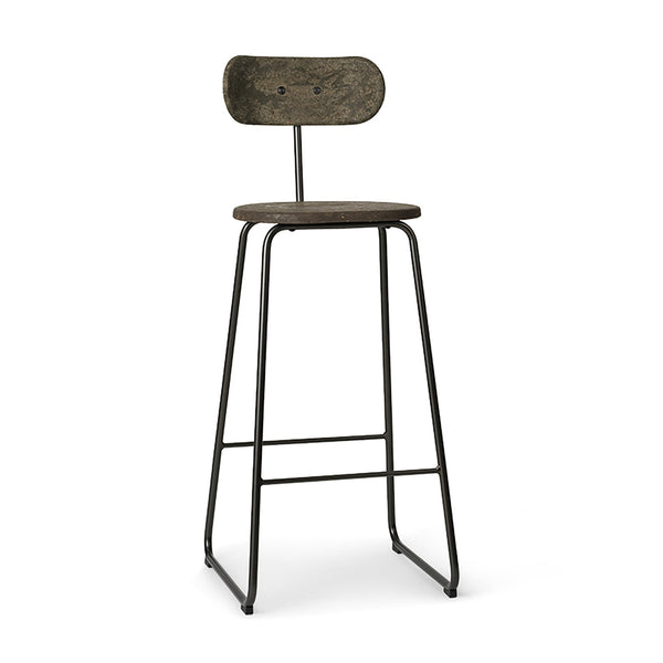 Earth Stool Backrest - Coffee Edition - Mater - Stools + Benches + Ottomans - Bar Height - HORNE