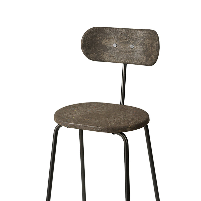 Earth Stool Backrest - Coffee Edition - Mater - Stools + Benches + Ottomans - Bar Height - HORNE