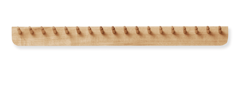 Echo Coatrack - Form + Refine - Coat + Key Racks - Small - Natural Oiled Oak - HORNE