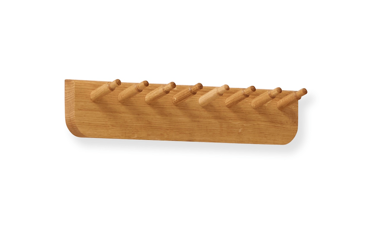 Echo Coatrack - Form + Refine - Coat + Key Racks - Small - Natural Oiled Oak - HORNE