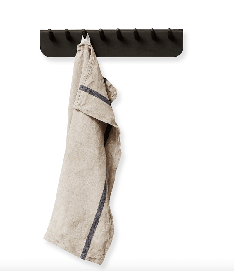 Echo Coatrack - Form + Refine - Coat + Key Racks - Small - Natural Oiled Oak - HORNE