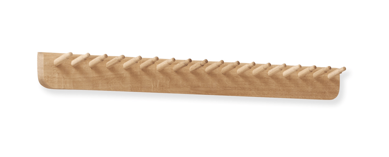 Echo Coatrack - Form + Refine - Coat + Key Racks - Small - Natural Oiled Oak - HORNE
