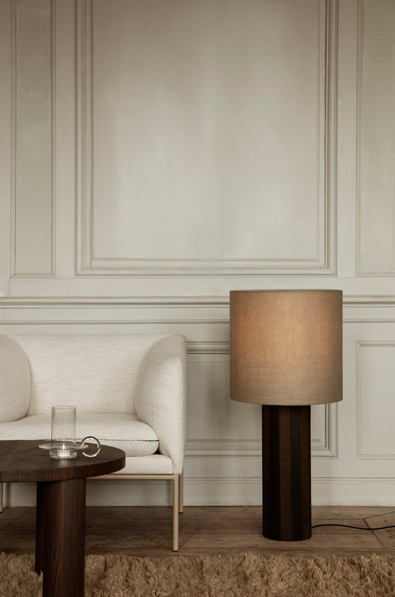 Eclipse Lampshade - Ferm Living - Pendants - Short - Curry - HORNE