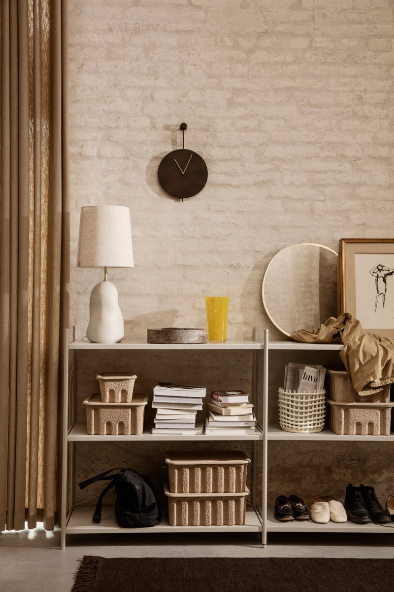 Eclipse Lampshade - Ferm Living - Pendants - Short - Curry - HORNE