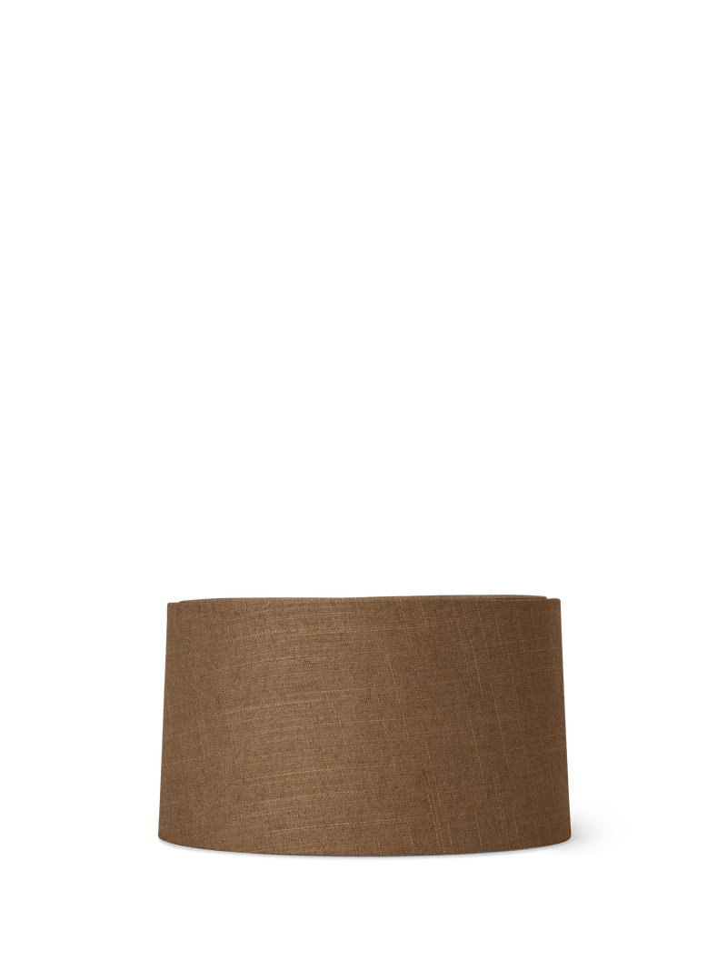 Eclipse Lampshade - Ferm Living - Pendants - Short - Curry - HORNE