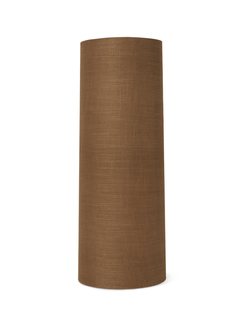 Eclipse Lampshade - Ferm Living - Pendants - Short - Curry - HORNE