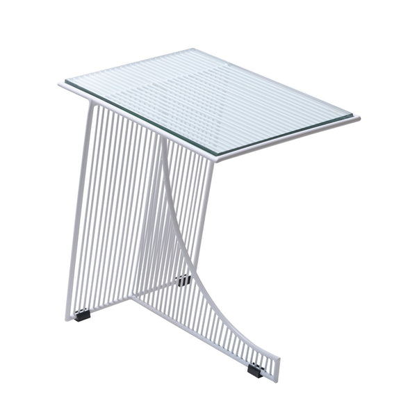Eclipse Table w/ Glass Top - Bend Goods - Tables - Black - HORNE