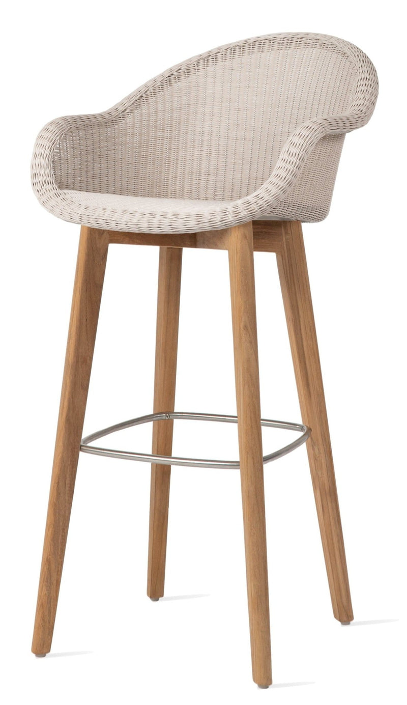 Edgard Bar Stool - Vincent Sheppard - Outdoor Furniture - Old Lace - HORNE