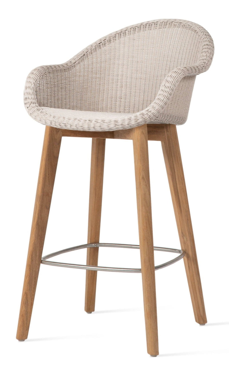 Edgard Counter Stool - Vincent Sheppard - Outdoor Furniture - Old Lace - HORNE