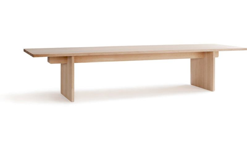 Edi Table - Nikari - Tables + Desks - Natural Oiled Ash - Small - No Tray or Flaps - HORNE