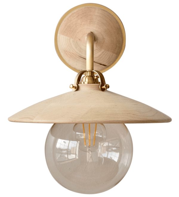 Edmund Sconce - Lostine - Wall Sconces - Clear Maple - HORNE