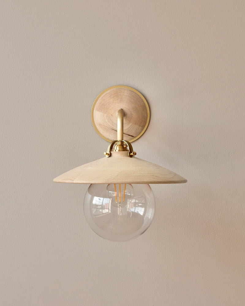 Edmund Sconce - Lostine - Wall Sconces - Clear Maple - HORNE