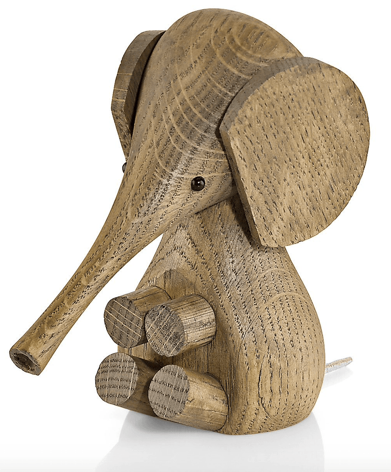 Elephant Collection - Lucie Kaas - Art + Objects - Smoked Oak - HORNE