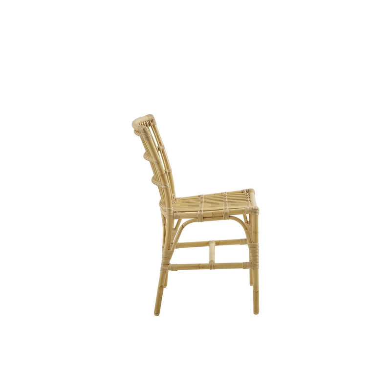 Elisabeth Side Chair - Exterior - Sika Design - Outdoor Furniture - Dove White - HORNE