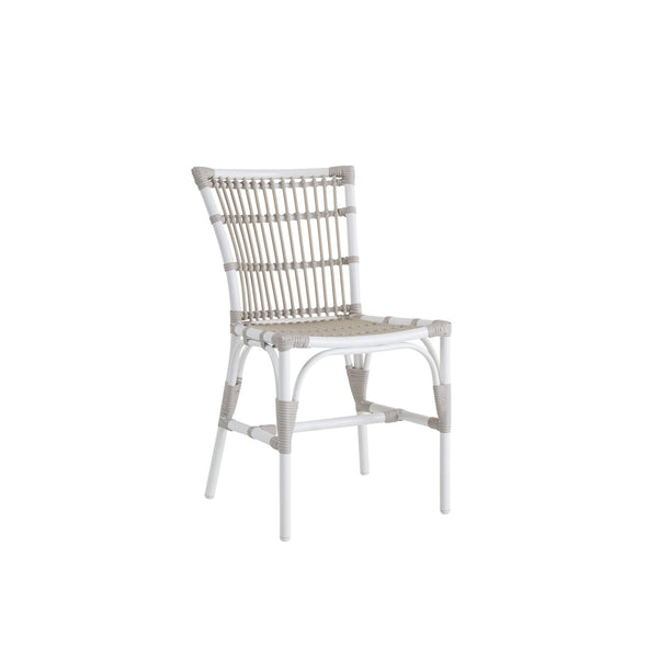 Elisabeth Side Chair - Exterior - Sika Design - Outdoor Furniture - Dove White - HORNE