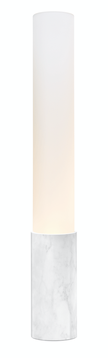 Elise Table Lamp - Marble - Pablo Designs - Table + Task - White Marble - HORNE