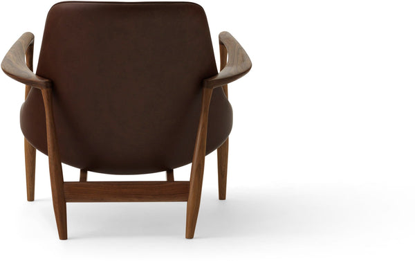 Elizabeth Lounge Chair - Audo Copenhagen - Chairs - Natural Oak - Dunes Leather - Cognac - HORNE
