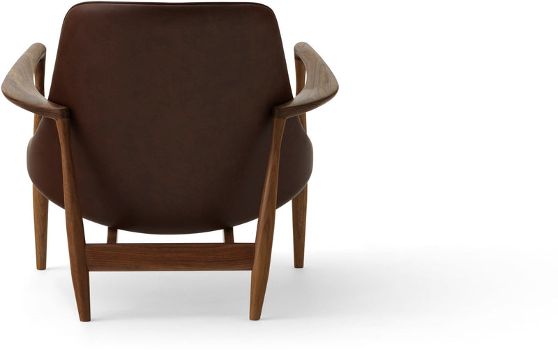 Elizabeth Lounge Chair - Audo Copenhagen Chairs - Natural Oak - Dunes Leather - Cognac - HORNE