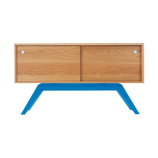 Elko Small Oak Wood Credenza