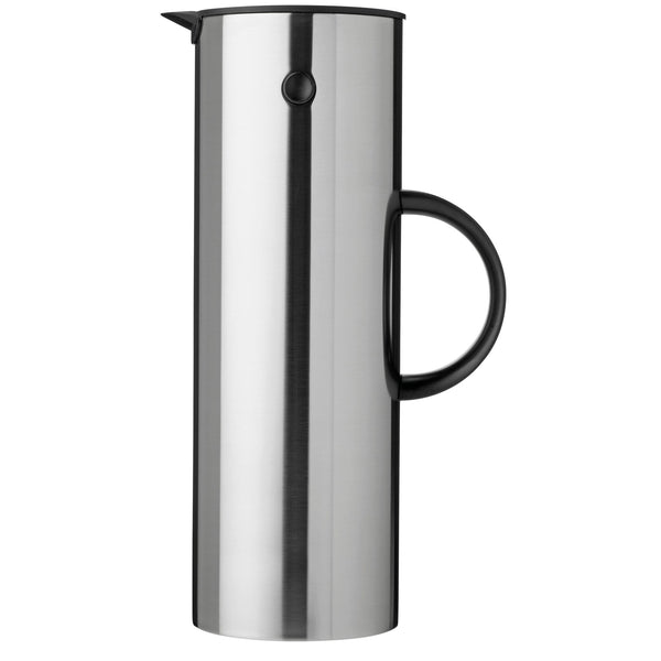 EM77 Vacuum Jug - 33.8 oz - Stelton - Coffee + Tea - Steel - HORNE
