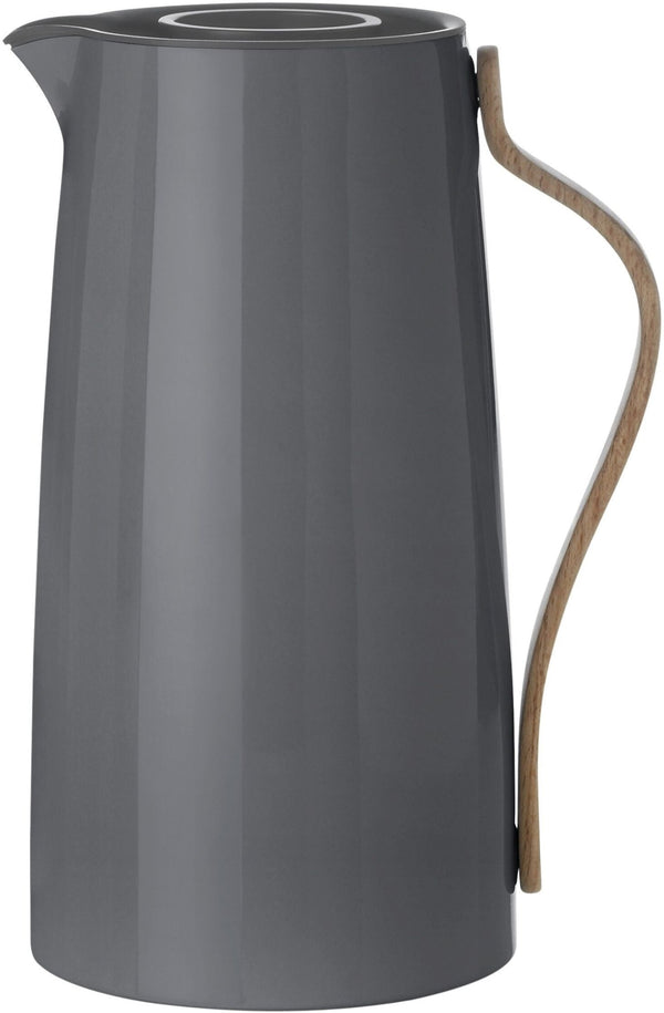 Emma Coffee Vacuum Jug - Stelton - Coffee + Tea - Grey - HORNE
